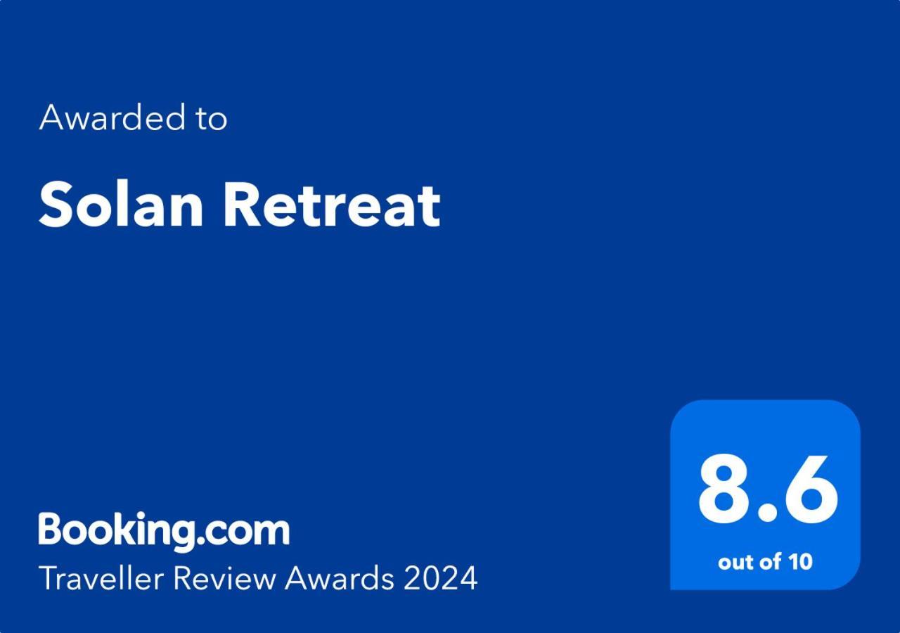 Bed and Breakfast Solan Retreat Екстер'єр фото